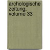 Archologische Zeitung, Volume 33 door Ernst Curtius