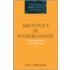Aristotle's  De Interpretatione
