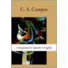 Arrangement In Spanish & English door C. Campos