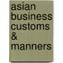 Asian Business Customs & Manners