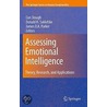 Assessing Emotional Intelligence door C. Saklofske