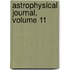 Astrophysical Journal, Volume 11