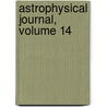 Astrophysical Journal, Volume 14 door Chicago University of