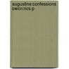 Augustine:confessions Owcn:ncs P door St Augustine