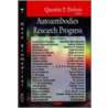Autoantibodies Research Progress door Quentin P. Dubois