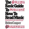 Basic Guide To How To Read Music by Helene Cooper