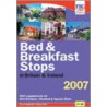 Bed & Breakfast Stops in Britain by Anne Cuthbertson