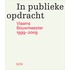 In publieke opdracht