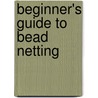 Beginner's Guide To Bead Netting door Madeleine Rollason