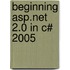 Beginning Asp.net 2.0 In C# 2005