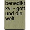 Benedikt Xvi - Gott Und Die Welt door Joseph Ratzinger