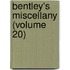 Bentley's Miscellany (Volume 20)