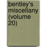 Bentley's Miscellany (Volume 20) by Charles Dickens