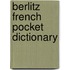 Berlitz French Pocket Dictionary