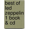 Best Of Led Zeppelin 1 Book & Cd door Onbekend