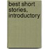 Best Short Stories, Introductory