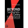 Beyond Sarbanes-Oxley Compliance by Anne M. Marchetti
