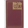 Bible Study Organizer & Not by Rand Mcnally A. Company