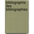 Bibliographie Des Bibliographies