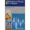 Biophysical Therapy of Allergies door Peter Schumacher