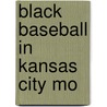 Black Baseball in Kansas City Mo door Sammy Miller