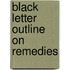 Black Letter Outline on Remedies