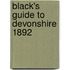 Black's Guide To Devonshire 1892