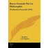 Boece Console Par La Philosophie