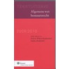 Tekstuitgave 2009/2010 algemene wet bestuursrecht door Nvt.