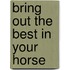 Bring Out The Best In Your Horse