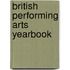 British Performing Arts Yearbook