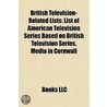 British Television-Related Lists door Source Wikipedia