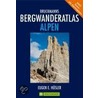 Bruckmanns Bergwanderatlas Alpen door Eugen E. Hüsler