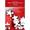 Building A High-Performance Team by Sarah Cook