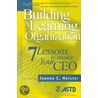 Building A Learning Organization door Ulrich Meister