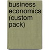 Business Economics (Custom Pack) door Onbekend