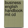 Business English Handbook Mit Cd by Paul Emmerson