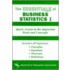 Business Statistics I Essentials