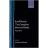 Byron:poetical Works Vol 4 Bpw C by Lord George Gordon Byron