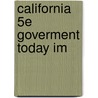 California 5e Goverment Today Im door Ott / Price