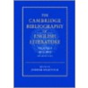 Camb Bibliography Eng Lit V4 3ed door Joanne Shattock