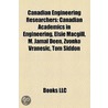 Canadian Engineering Researchers door Onbekend