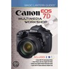 Canon Eos 7d Multimedia Workshop door Lark Books