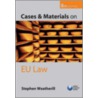Cases & Materials On Eu Law 8e P door Stephen Weatherill