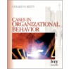 Cases In Organizational Behavior door Gerard Seijts
