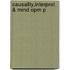 Causality,interpret & Mind Opm P