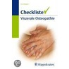 Checkliste Viszerale Osteopathie door Eric Hebgen