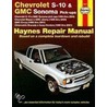 Chevy S10 Gmc Sonoma Pick Ups 94 door Robert Maddox