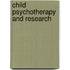 Child Psychotherapy and Research
