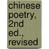Chinese Poetry, 2nd Ed., Revised